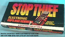 stop thief electronic cops and robbers game