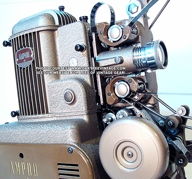 16MM 1600' 13.75 COMPCO Metal Motion Picture Film Movie Projector Take-Up  Reel