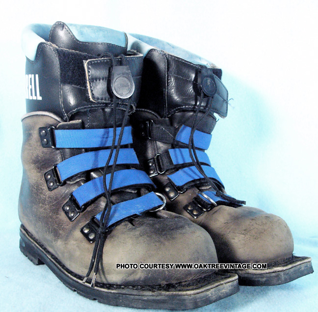 used telemark boots