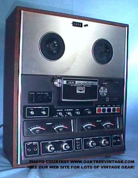 Vintage Gx-265d Reel to Reel Tape Player Recorder from Akai