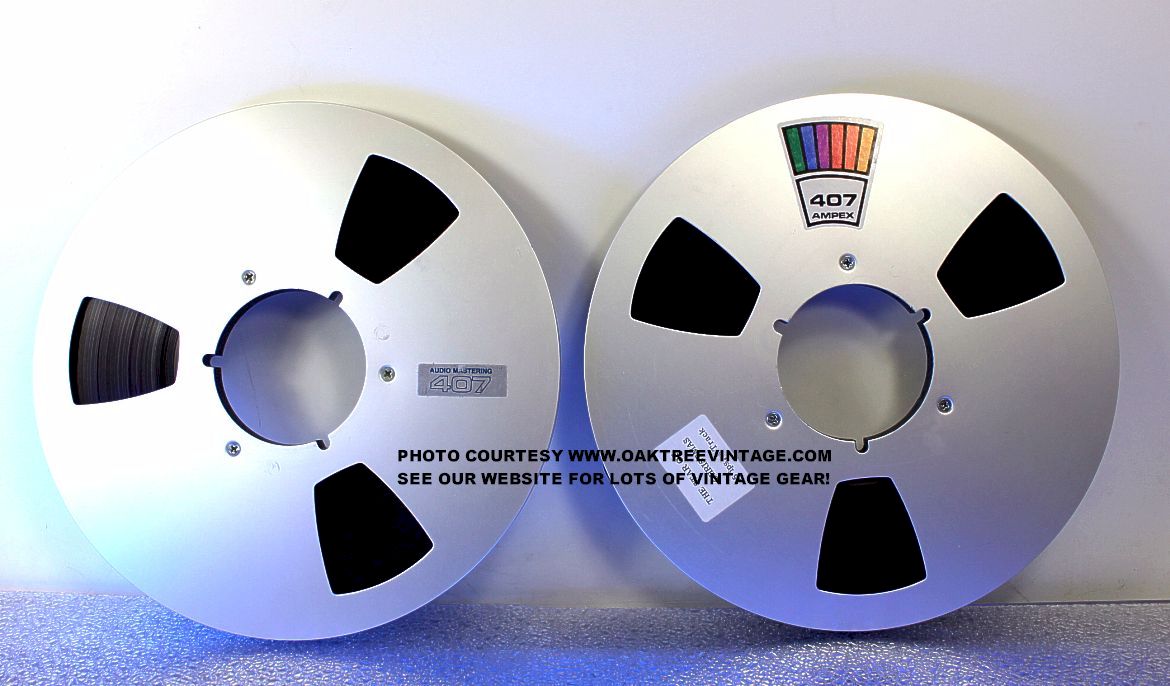 Reel To Reel Tape Recorders / Decks… Ready to GO! RESTORED