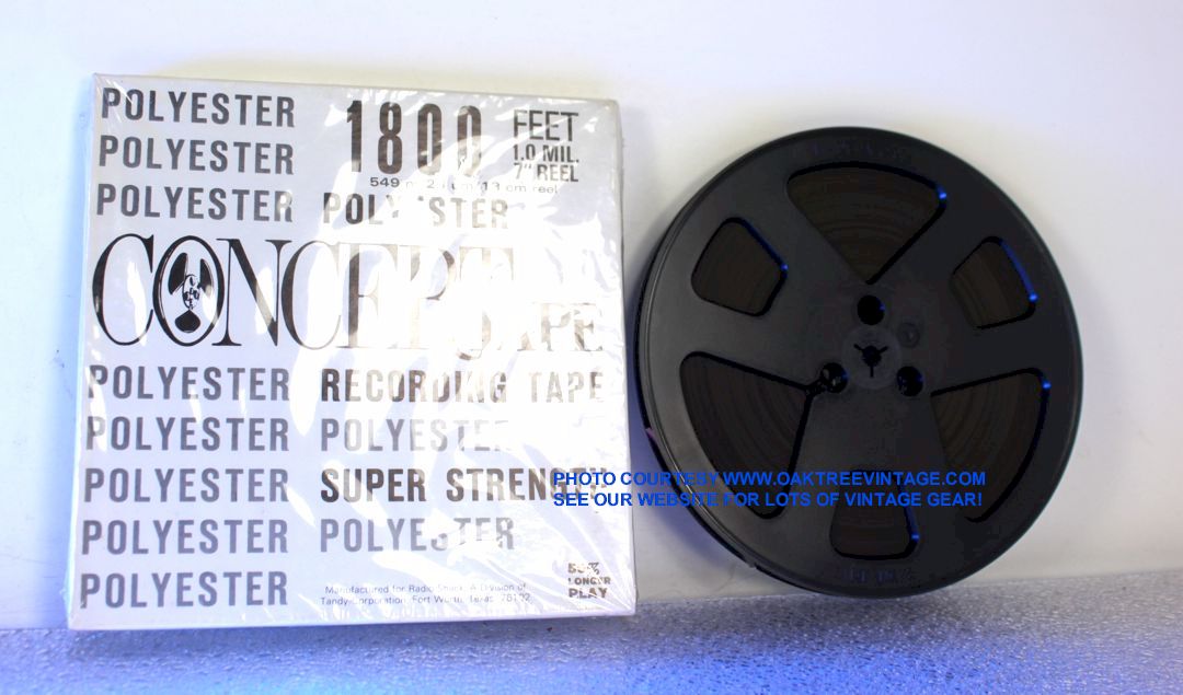 Lot of 3 Reel to Reel Tape items take up reel 7 Realistic Ampex 3600  Vintage