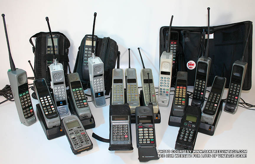 1993 Motorola SCN2396A Cell, Cellular Mobile Car Bag Phone CellularOne USA  Works