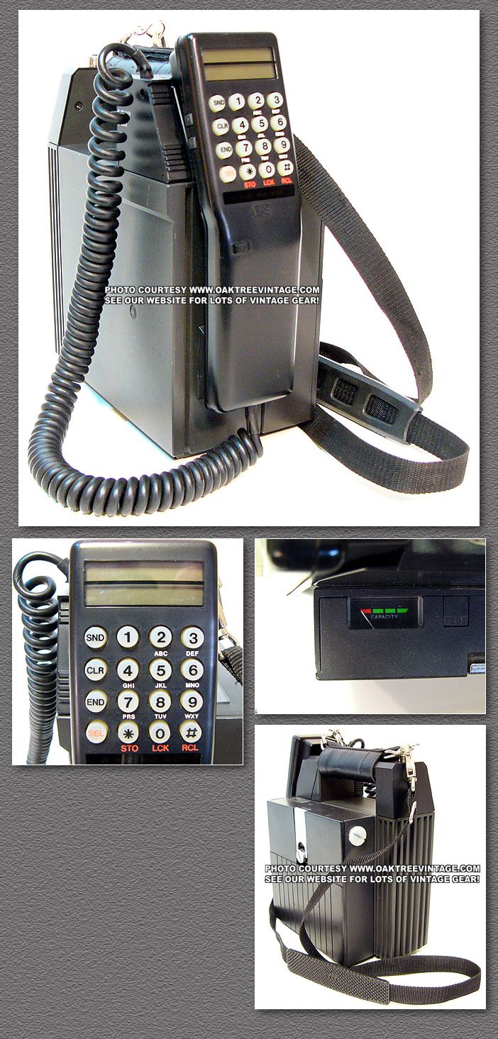 Old Portable Phone
