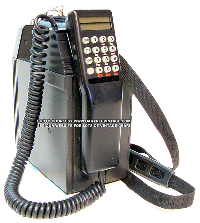 Nokia C15 Bag phone from early 90s 